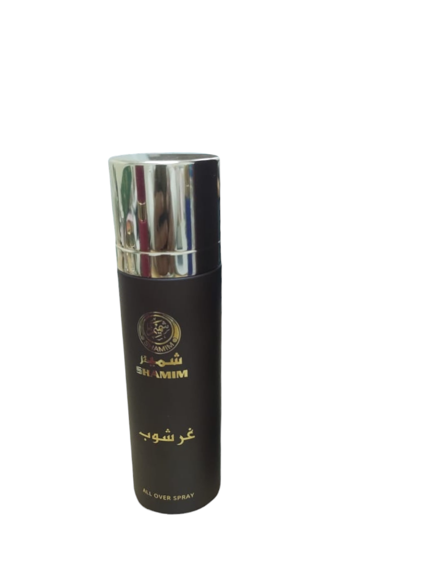 All over spray غرشوب