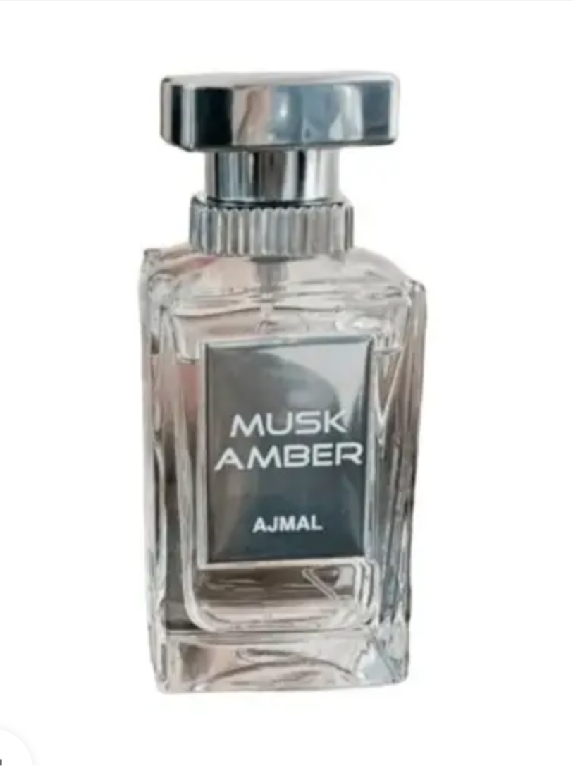 عطر مسك عنبر