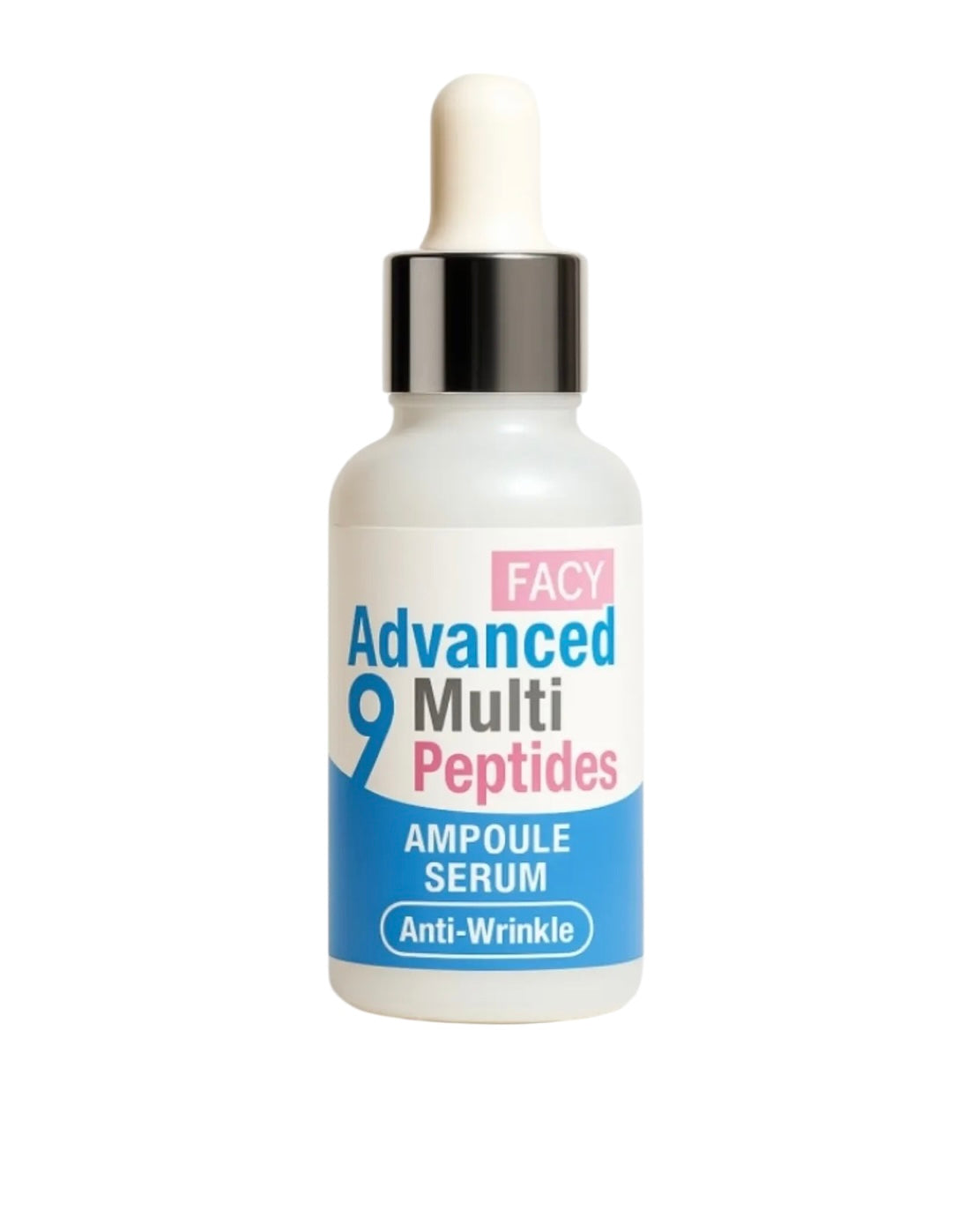سيروم FACY Advanced 9 Multi Peptides Ampoule مخصص لمكافحة التجاعيد