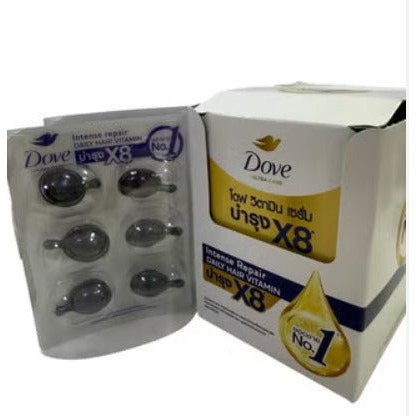 Intense Repair Daily Hair Vitamin – 1 strip with 1 ml x 6 capsules