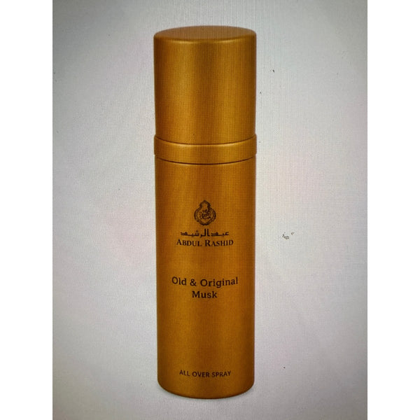 المسك القديم والأصلي all over spray