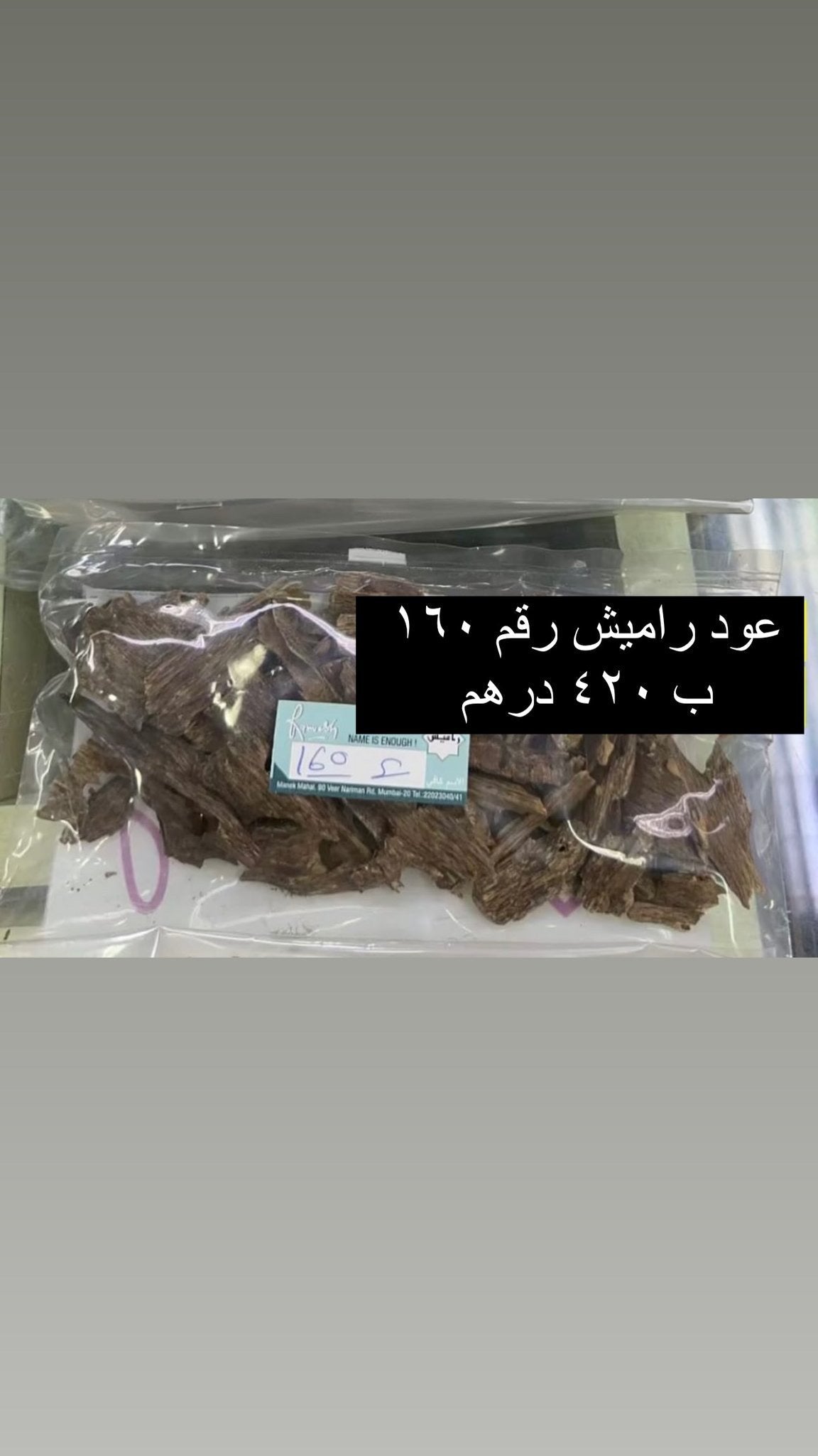 عود راميش رقم ١٦٠